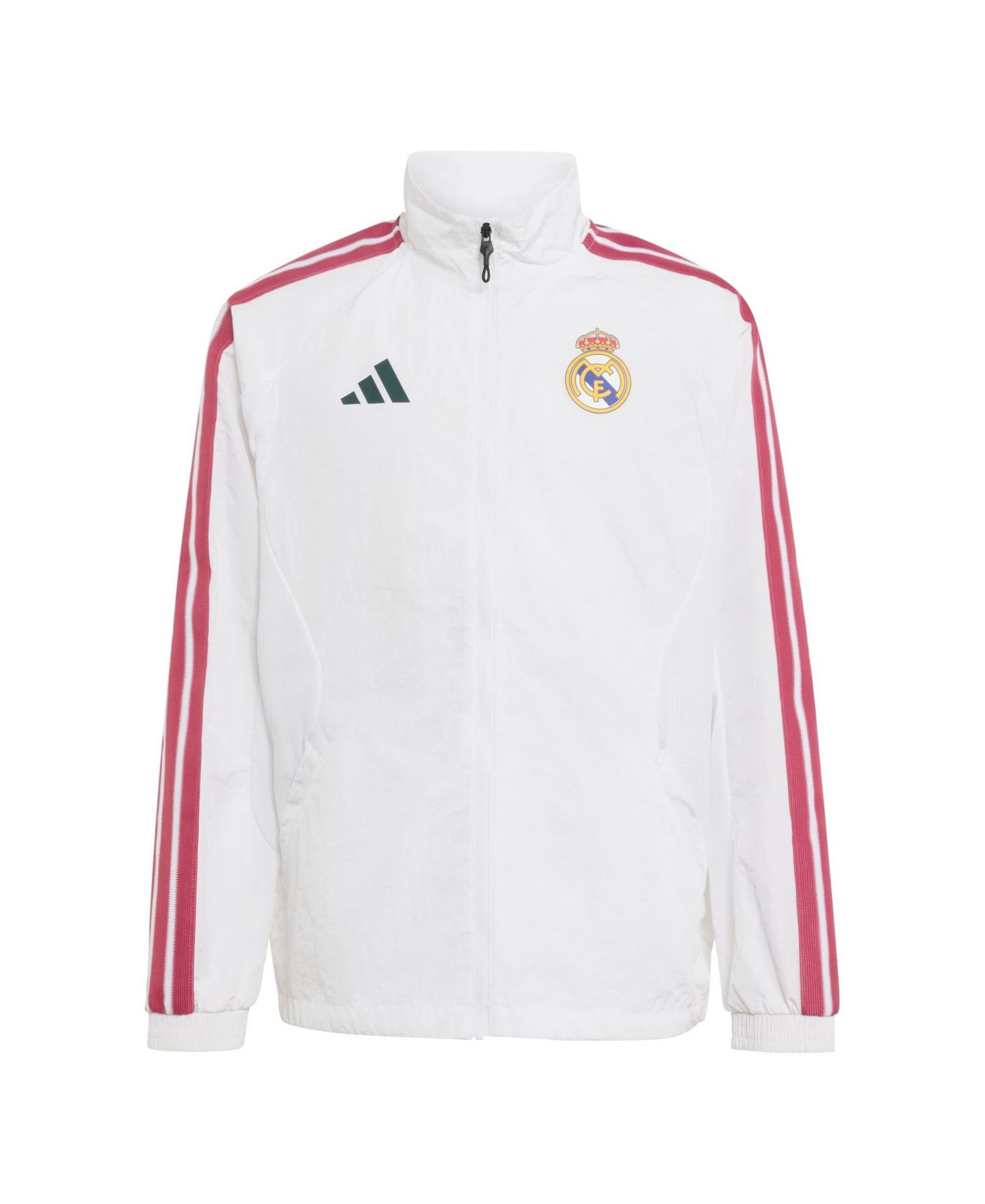 Детская куртка adidas Anthem Full-Zip Mock-Neck Raglan-Sleeve — фото 1