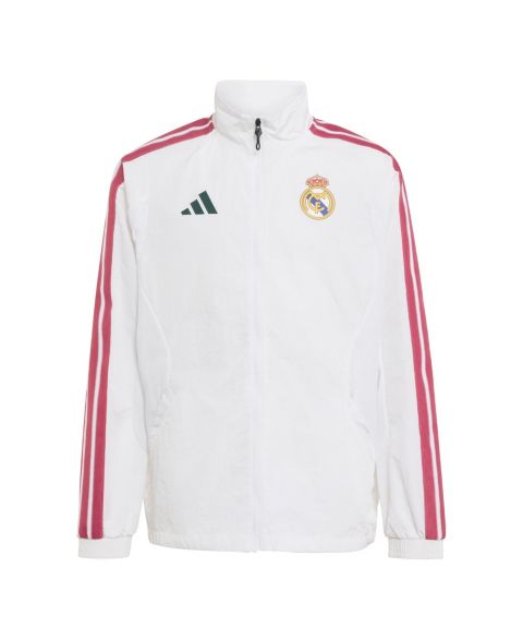 Детская куртка adidas Anthem Full-Zip Mock-Neck Raglan-Sleeve