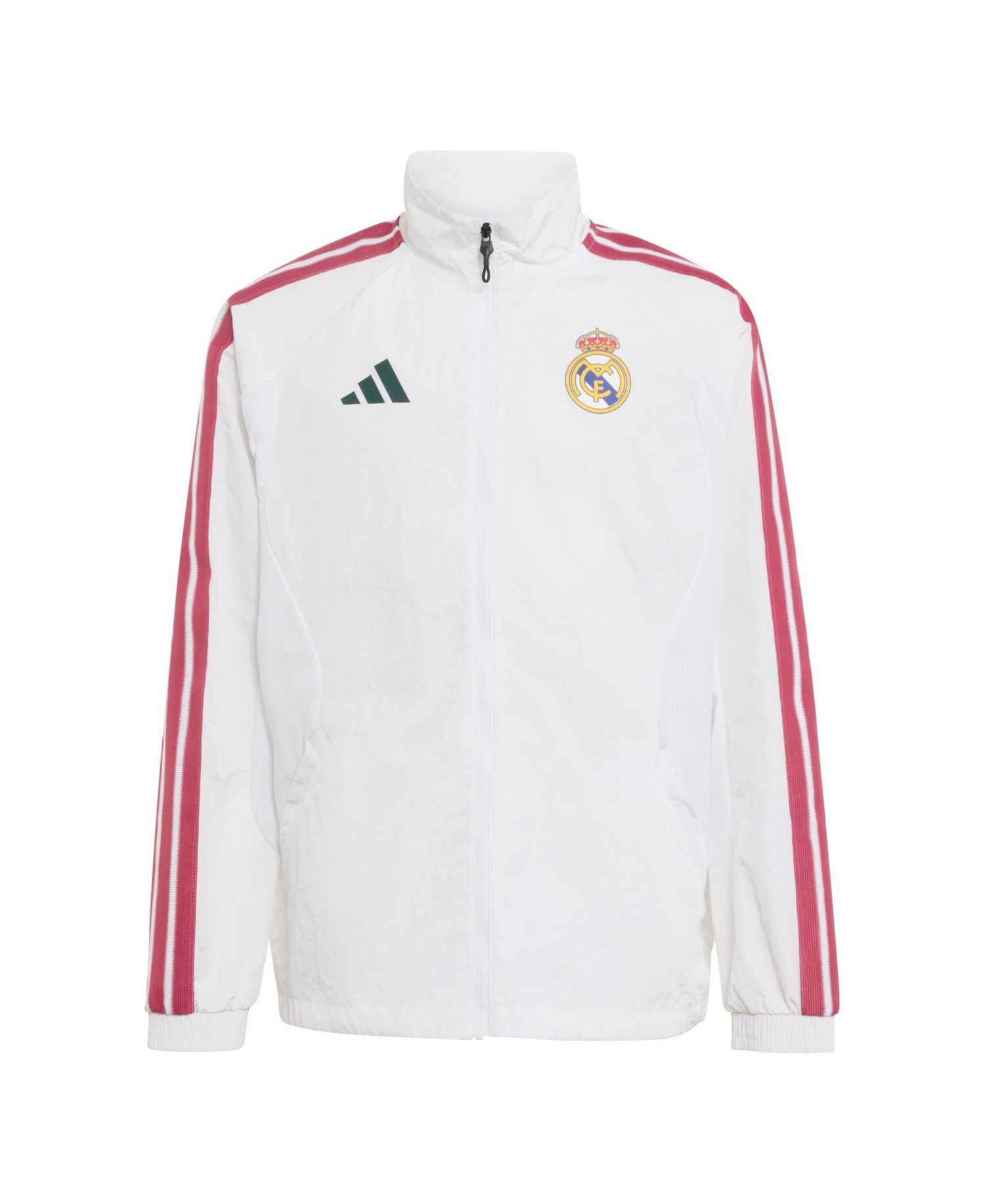 Boys' and Girls' Anthem Full-Zip Mock-Neck Raglan-Sleeve Jacket