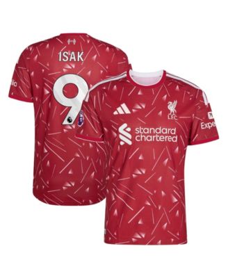 Men's Alexander Isak Liverpool 2026/27 Home Authentic Jersey