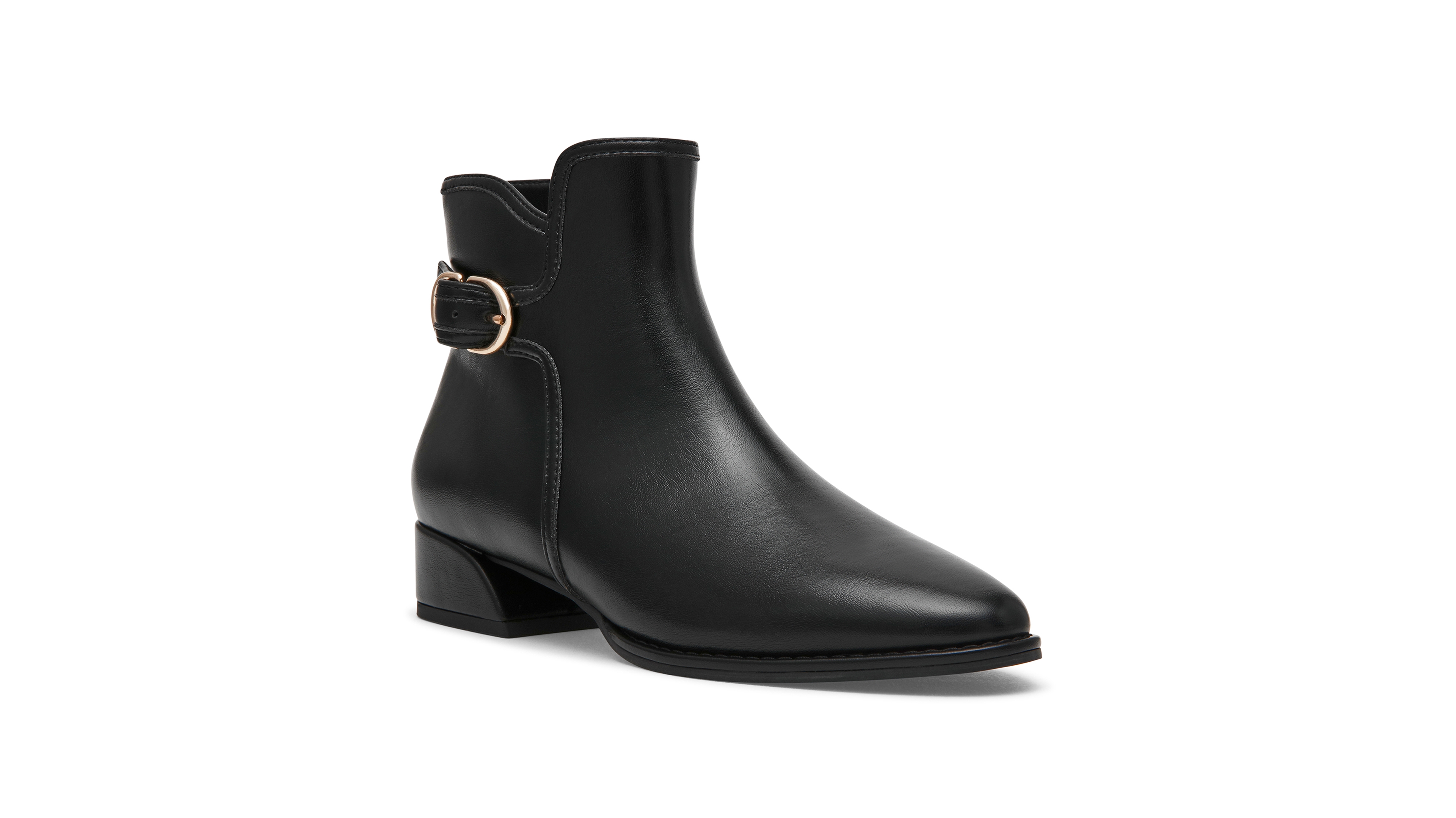 Anne Klein Women's Anchor Block Heel Booties