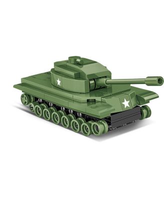 Armed Forces Patton M48, 127-Piece Building Set, Ages 6+