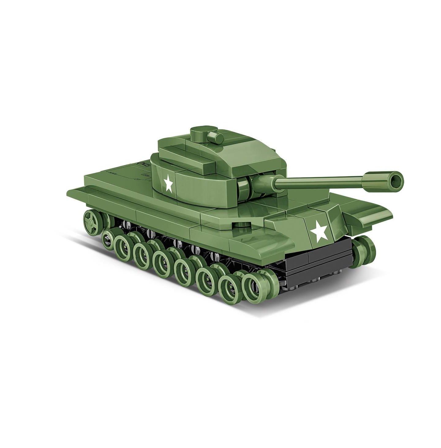Конструктор Cobi Armed Forces «Паттон M48» из 127 деталей, от 6 лет — фото 1