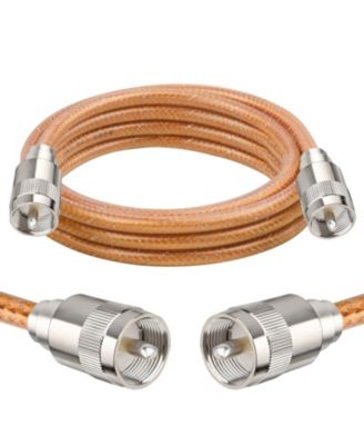Solid Copper Core Dual Shielded Braided Coaxial Cable for Radio Communication
