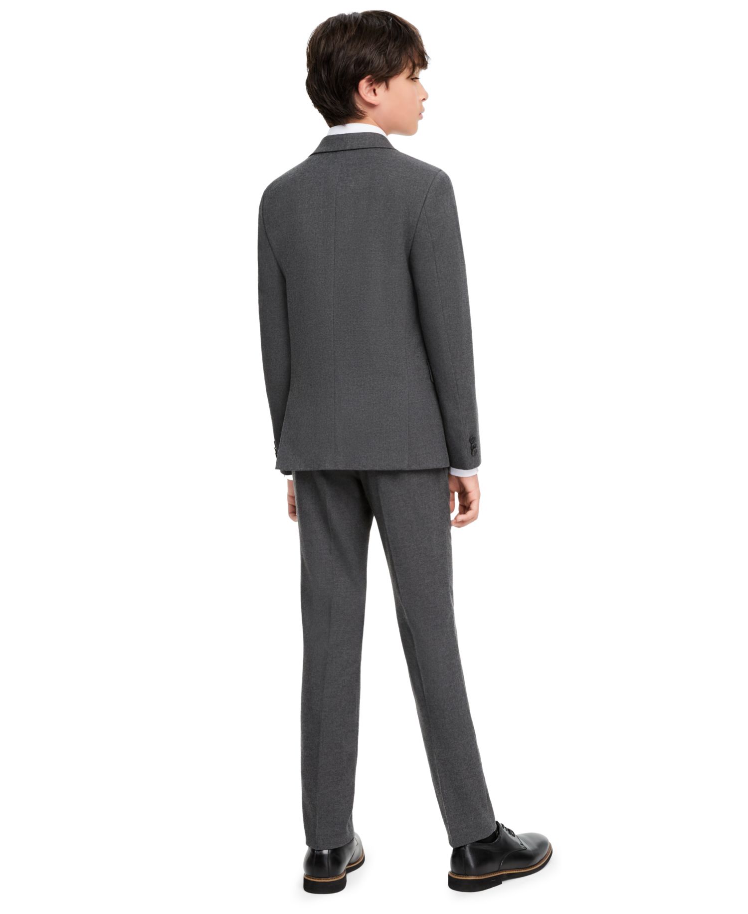 Boys' Slim-Fit Blazer and Dress Pants, 2-Piece Suit