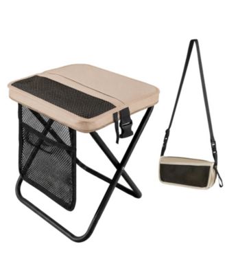 Portable Folding Stool Collapsible Chair Outdoor Camping