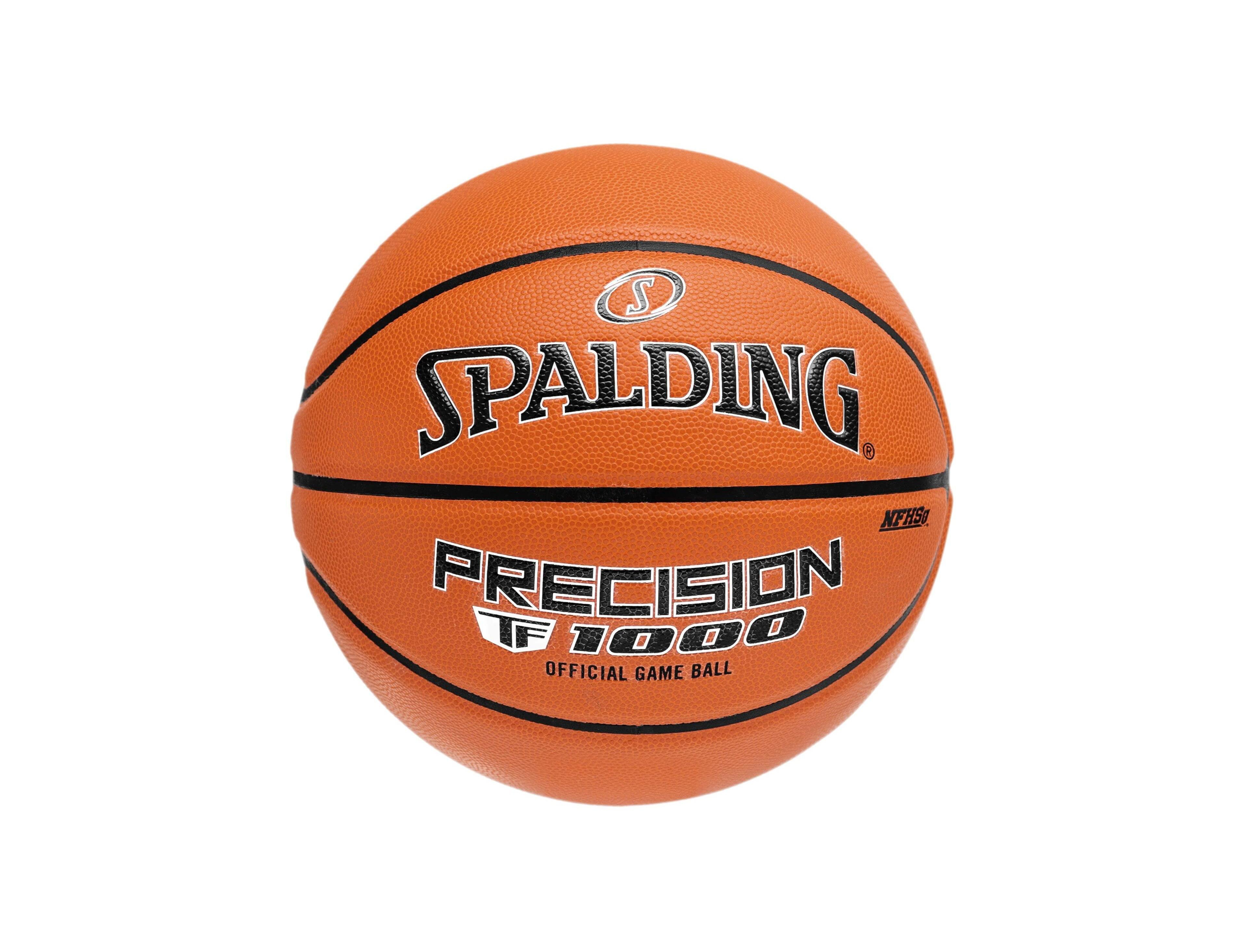 Amber Sports Spalding Precision Tf-1000 Indoor Game Basketball 29.5 Inch