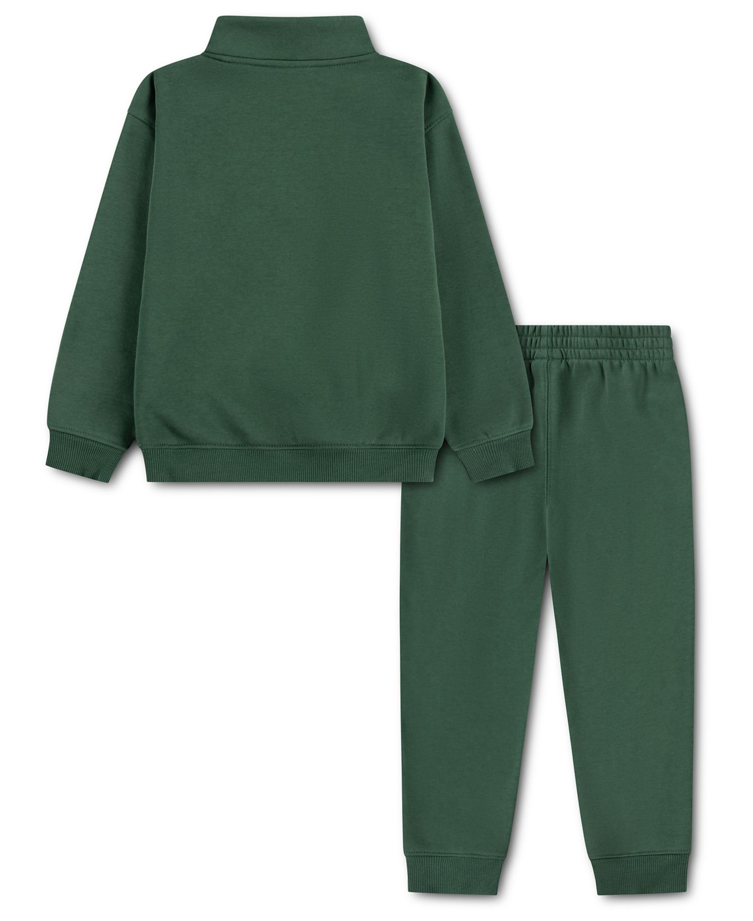 Boys' 2T-7 Logo Detail Sweatshirt and Pants, 2-Piece Set