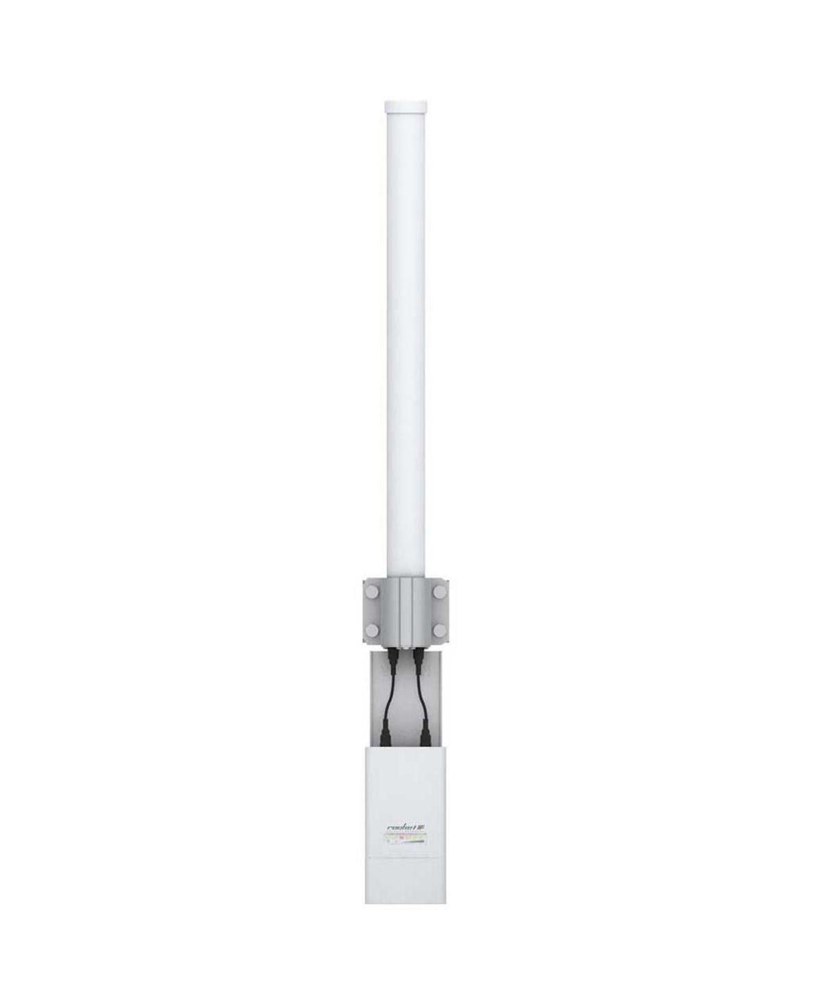Ubiquiti Networks airMAX Omni 2x2 Dual Polarity Mimo 13dBi Omnidirectional Antenna for Rocket M