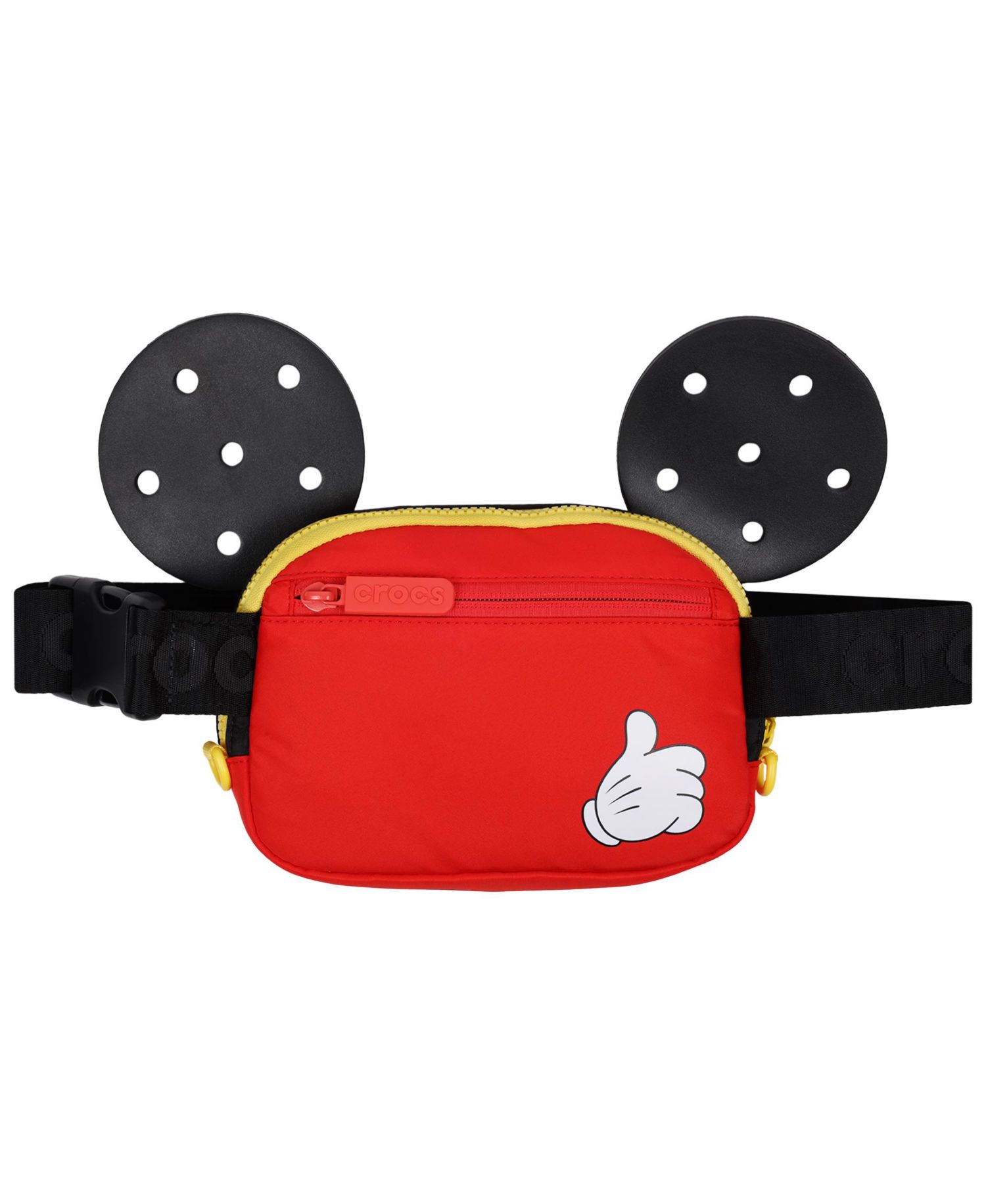 Women's Disney Mickey Mouse 3D Ears Belt Bag – Officially Licensed Waist Pack