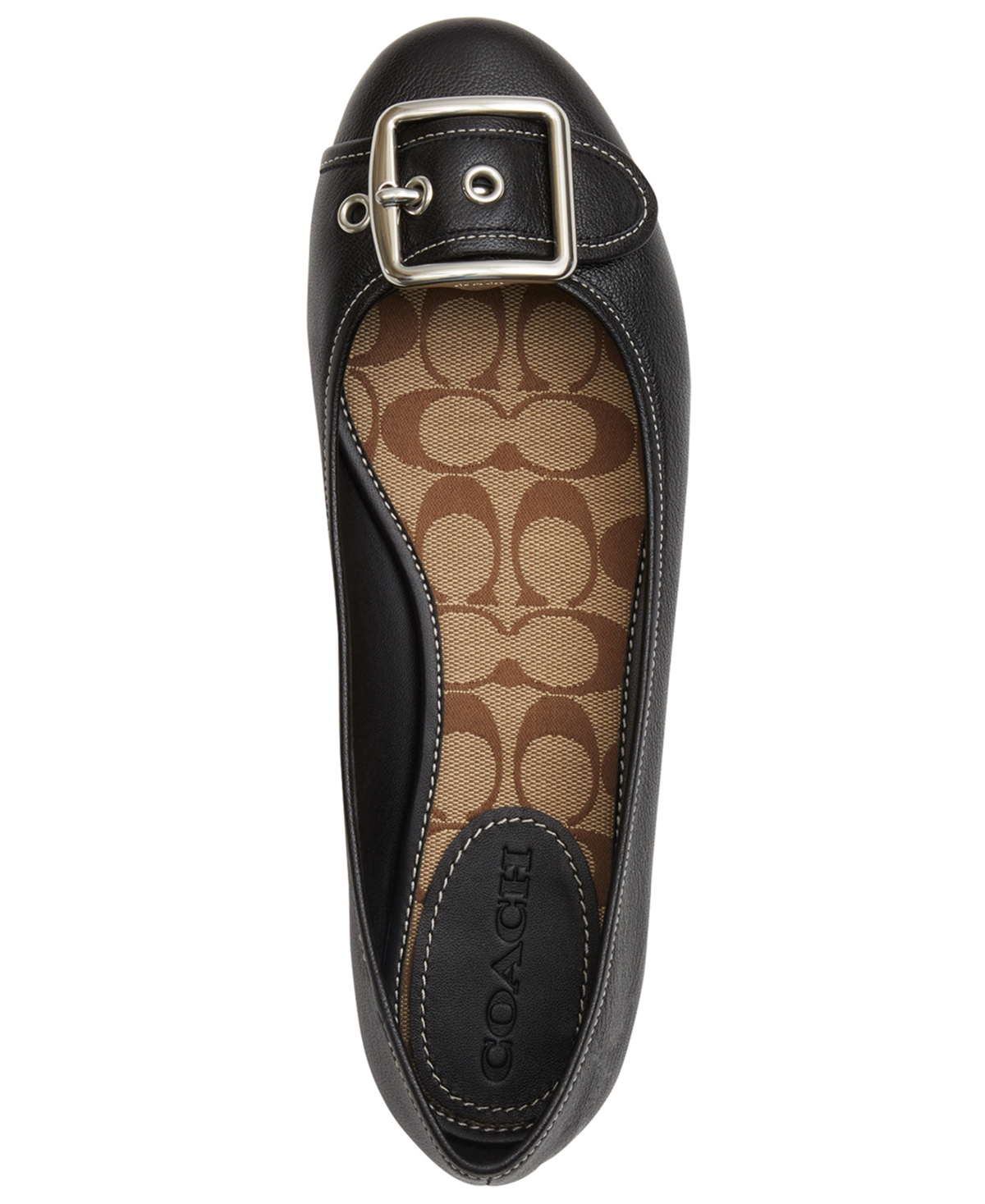 Coach Women's Margot Ballet Slip-On Flats