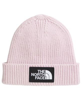 Baby Logo Box Structured Rib-Knit Beanie
