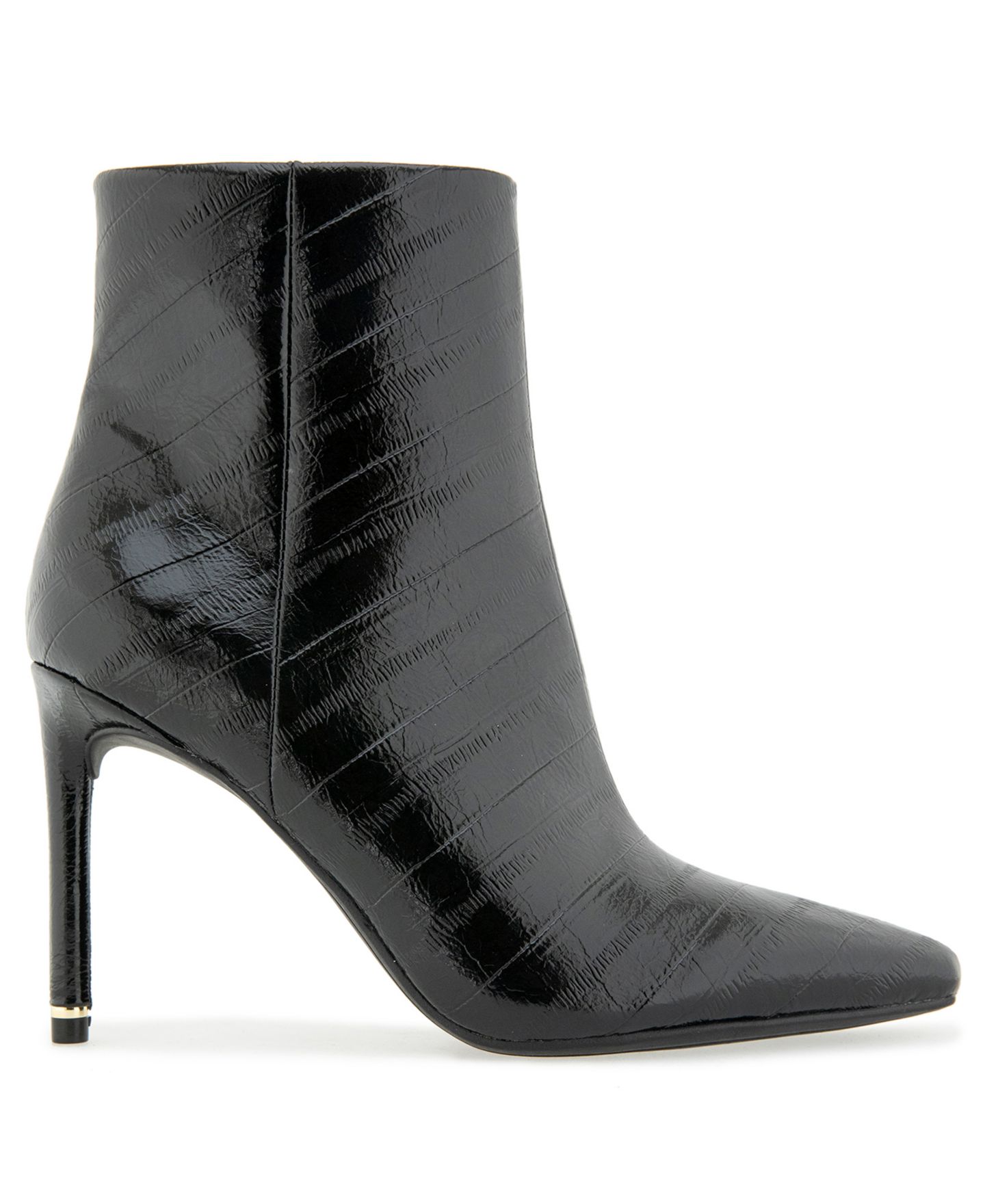 Женские ботинки Kenneth Cole New York Quincy Ankle Stiletto Dress Booties, цвет: Чёрный — фото 2
