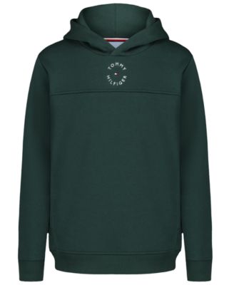 Men's Elevated Relaxed-Fit Oversized Hood Hoodie with Pockets