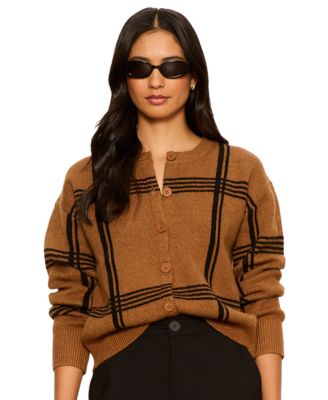 Petite Semi-Cropped Crewneck Sweater