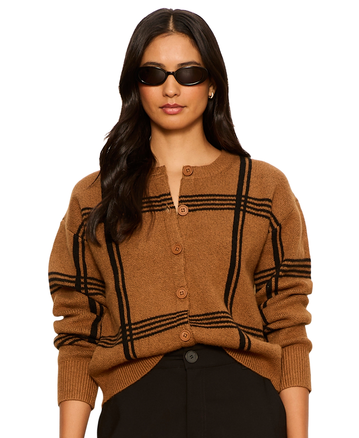 Sanctuary Petite Must-Have Semi-Cropped Cardigan
