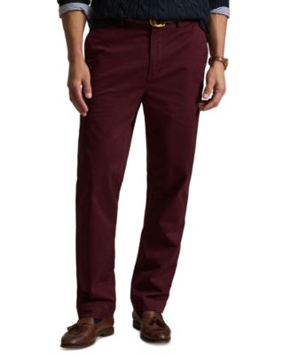 Men's Big & Tall Stretch Washed Chino Pants