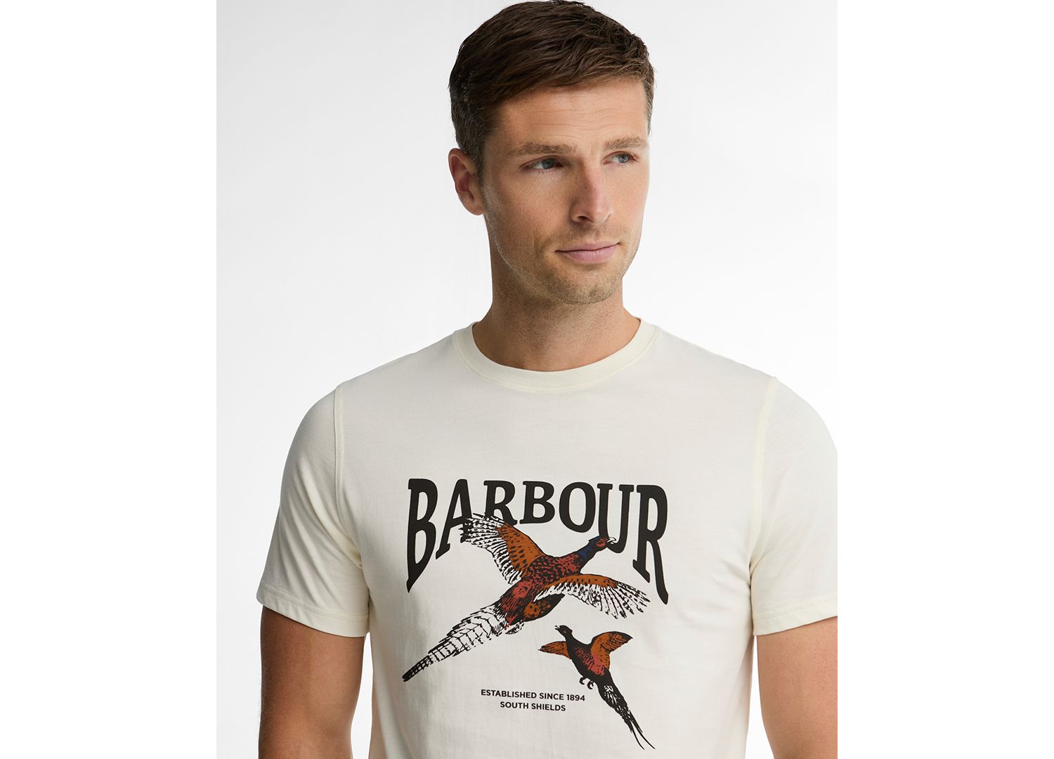 Men's Pheasant Graphic Regular-Fit T-Shirt