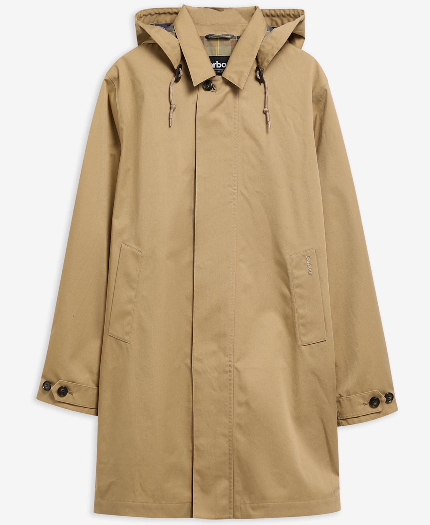 Men's Lorig Waterproof Raincoat with Detachable Hood