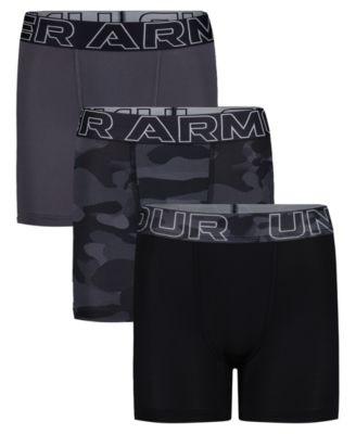 Boy's Performance Tech Boxer Briefs, 3-Pack