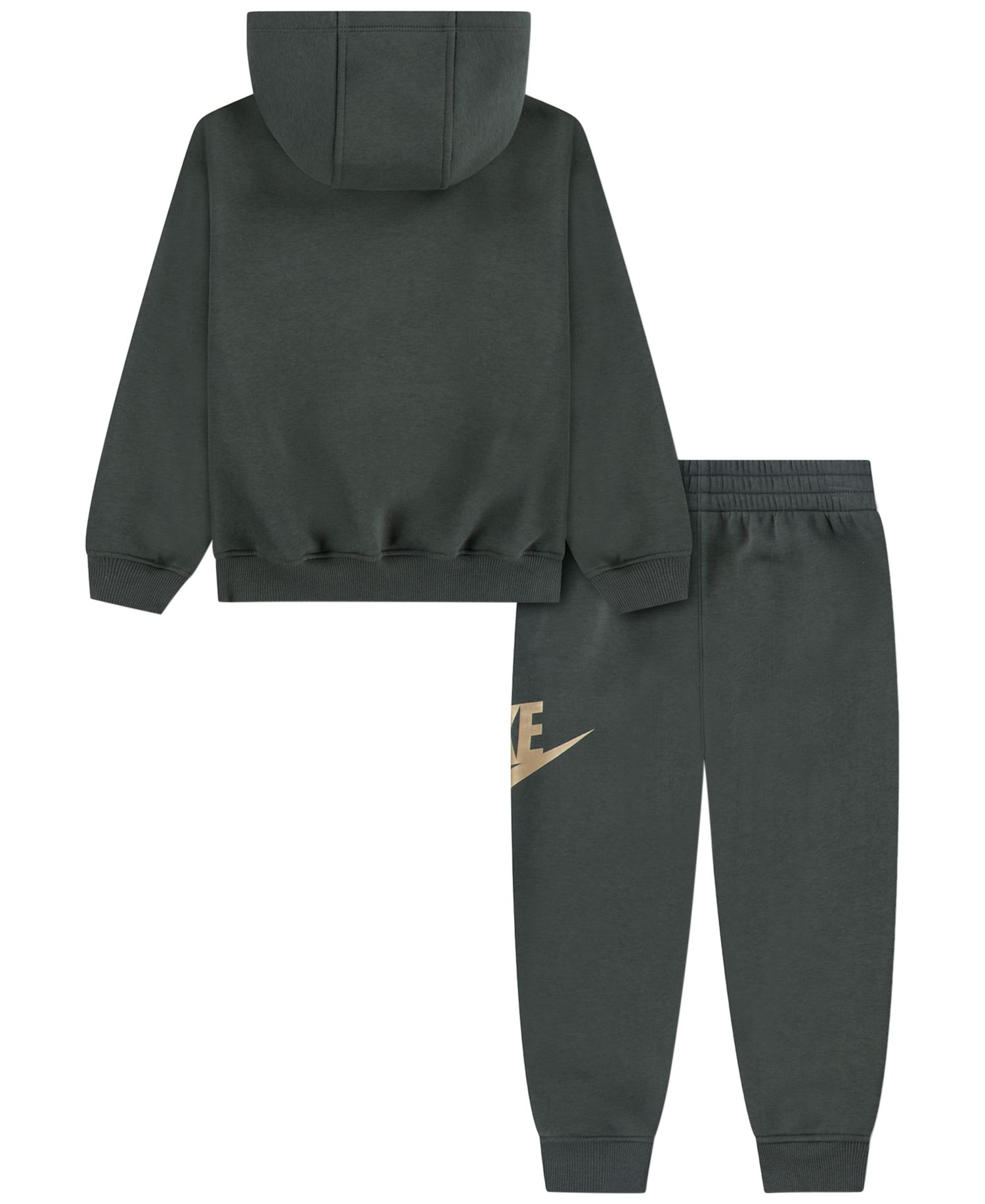Boys' 2T-7 Fleece Logo Hoodie and Sweatpants, 2-Piece Set