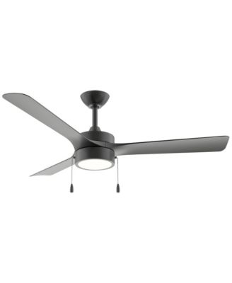 Axion I 52 in. 3-Blade Modern LED Ceiling Fan