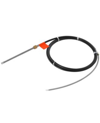 17 Foot Outboard Rotary Steering Cable with Half Ton Tensile Strength for Single Station Systems