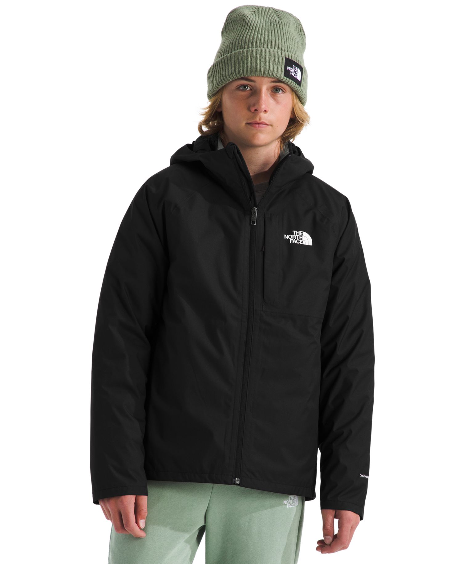 Boys' and Girls' Perrito 4-in-1 Hooded Reversible Jacket
