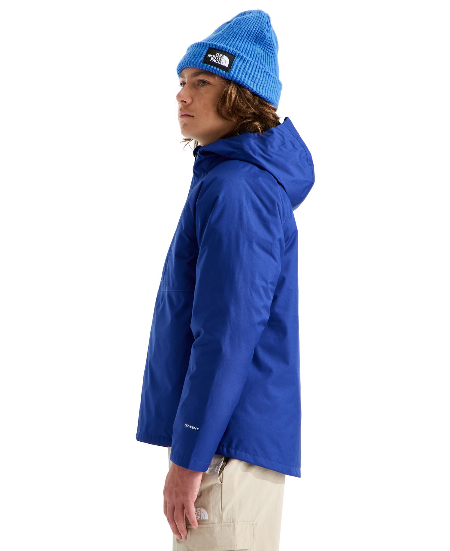 Boys' and Girls' Perrito 4-N-1 Waterproof Hooded Reversible Jacket
