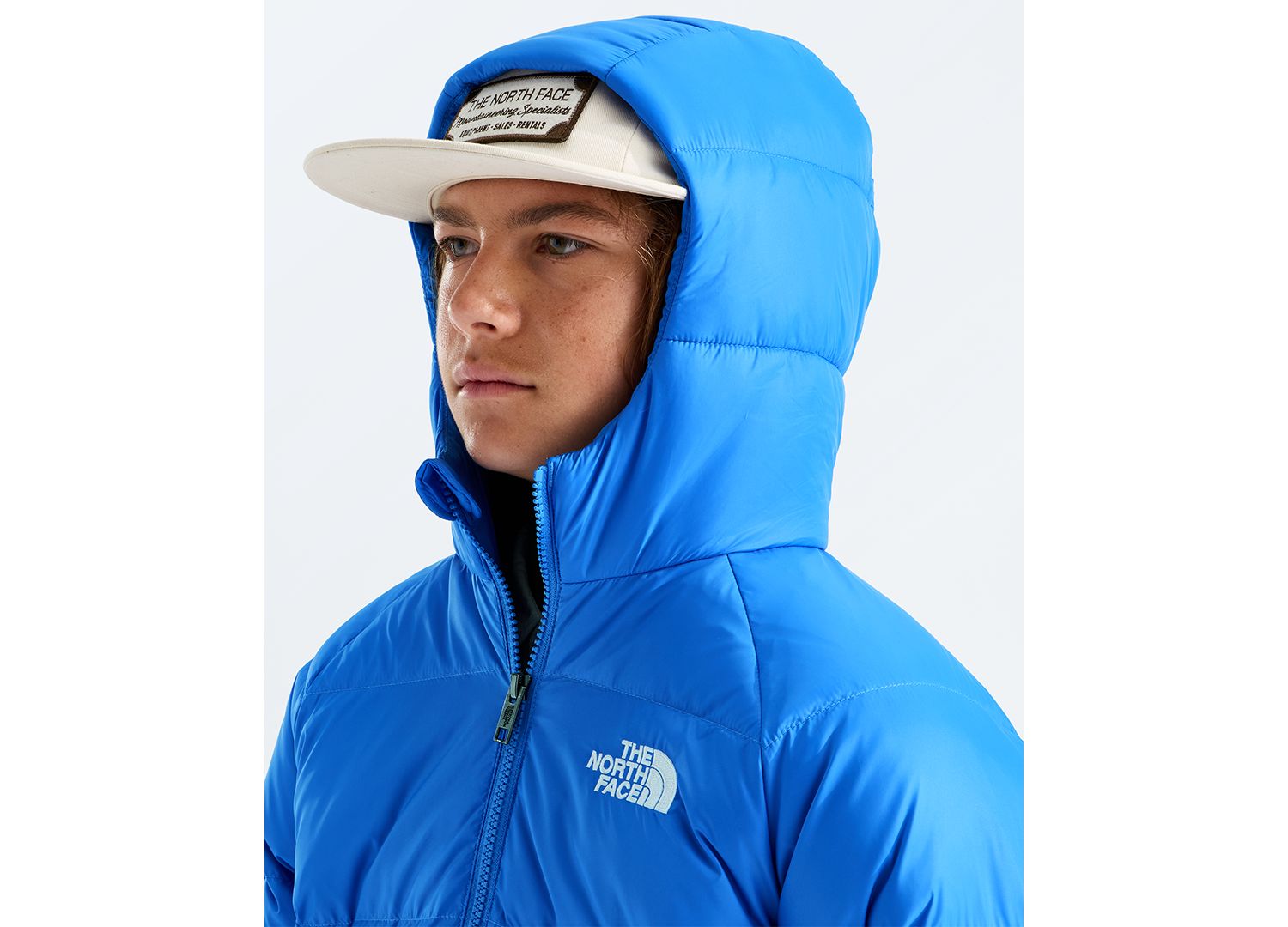 Boys' 8-20 Hydrenalite™ Hooded Down Jacket