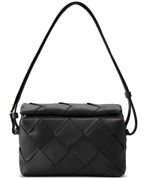 Женская сумка Ecotorie Samantha Leather Handbag, цвет: Чёрный