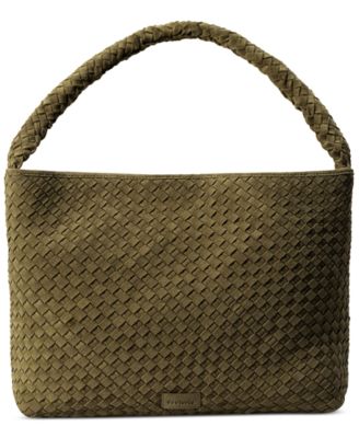 San Antonio Suede Hobo Handbag