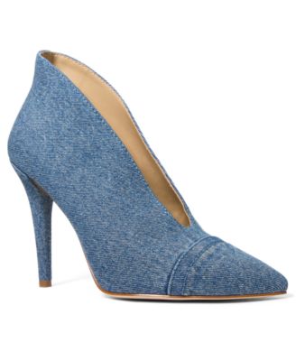 Women's Tonya Toe Cap Slip-On Pumps
