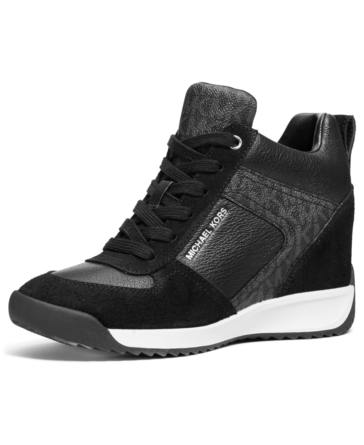 Michael Kors Women's Nikko Lace-Up Trainers Sneakers