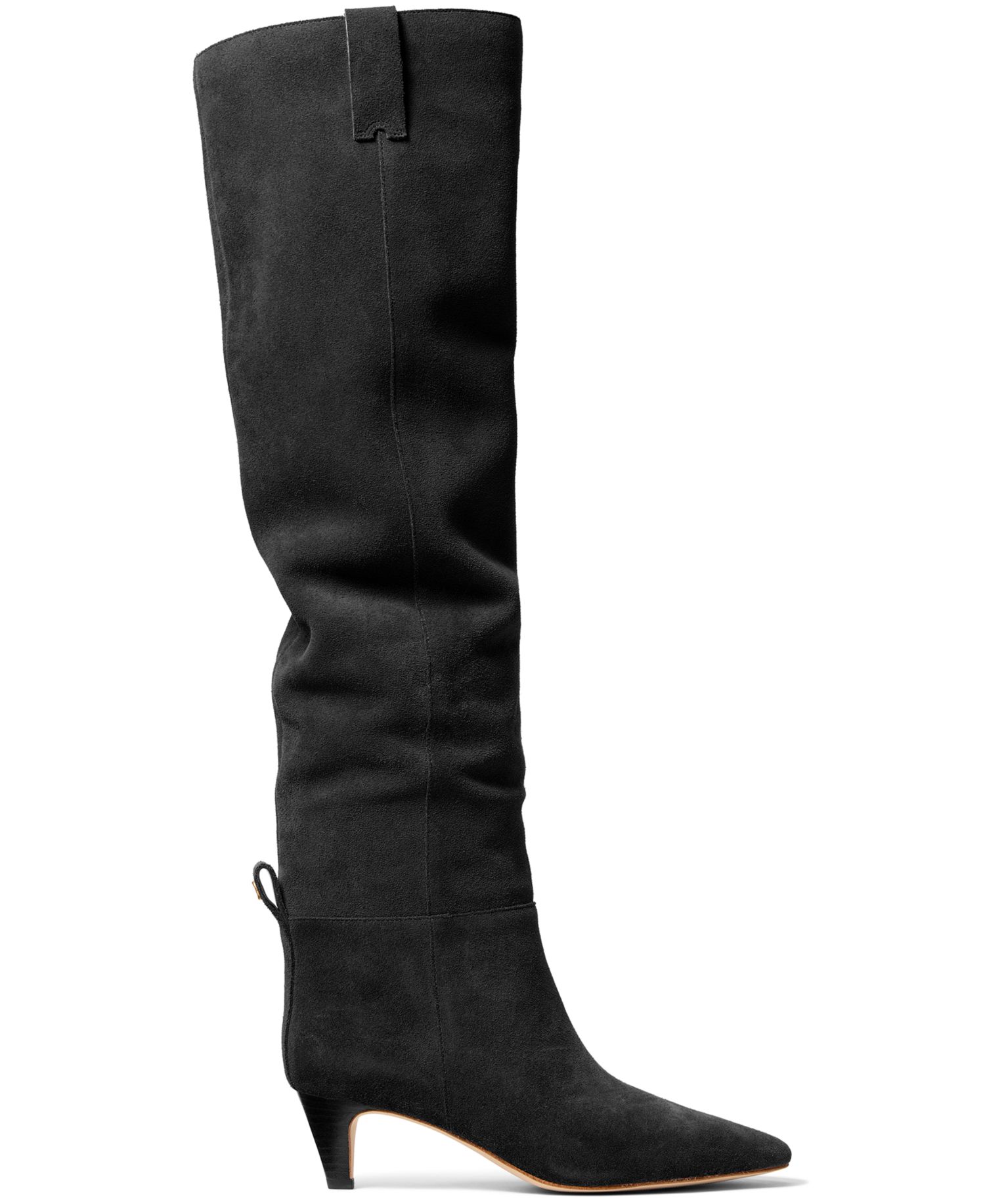Women's Daniela Kitten Heel Over-the-Knee Boots
