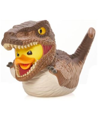 Jurassic Park Velociraptor Cosplaying As Duck Collectible Figure, Ages 5+