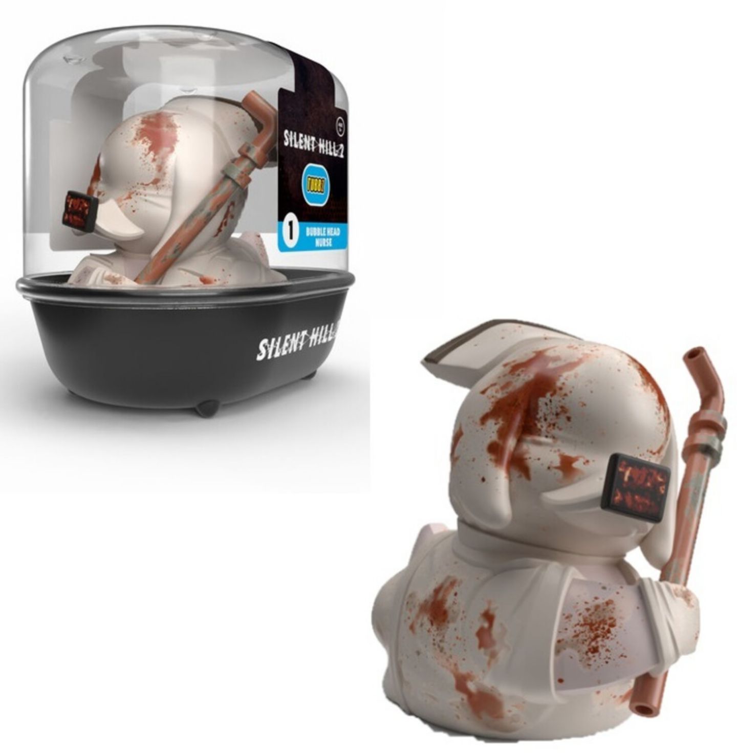 Детские фигурки TUBBZ Silent Hill 2 - Bubble Head Nurse - Collector's Edition, цвет: Open Miscellaneous — фото 1