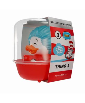 The Cat in the Hat Thing 2 1st Edition 4.2" Collectible Figure with Bathtub Base, Ages 3+