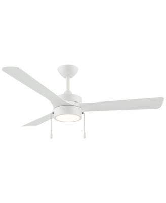 Axion I 52 in. 3-Blade Modern LED Ceiling Fan