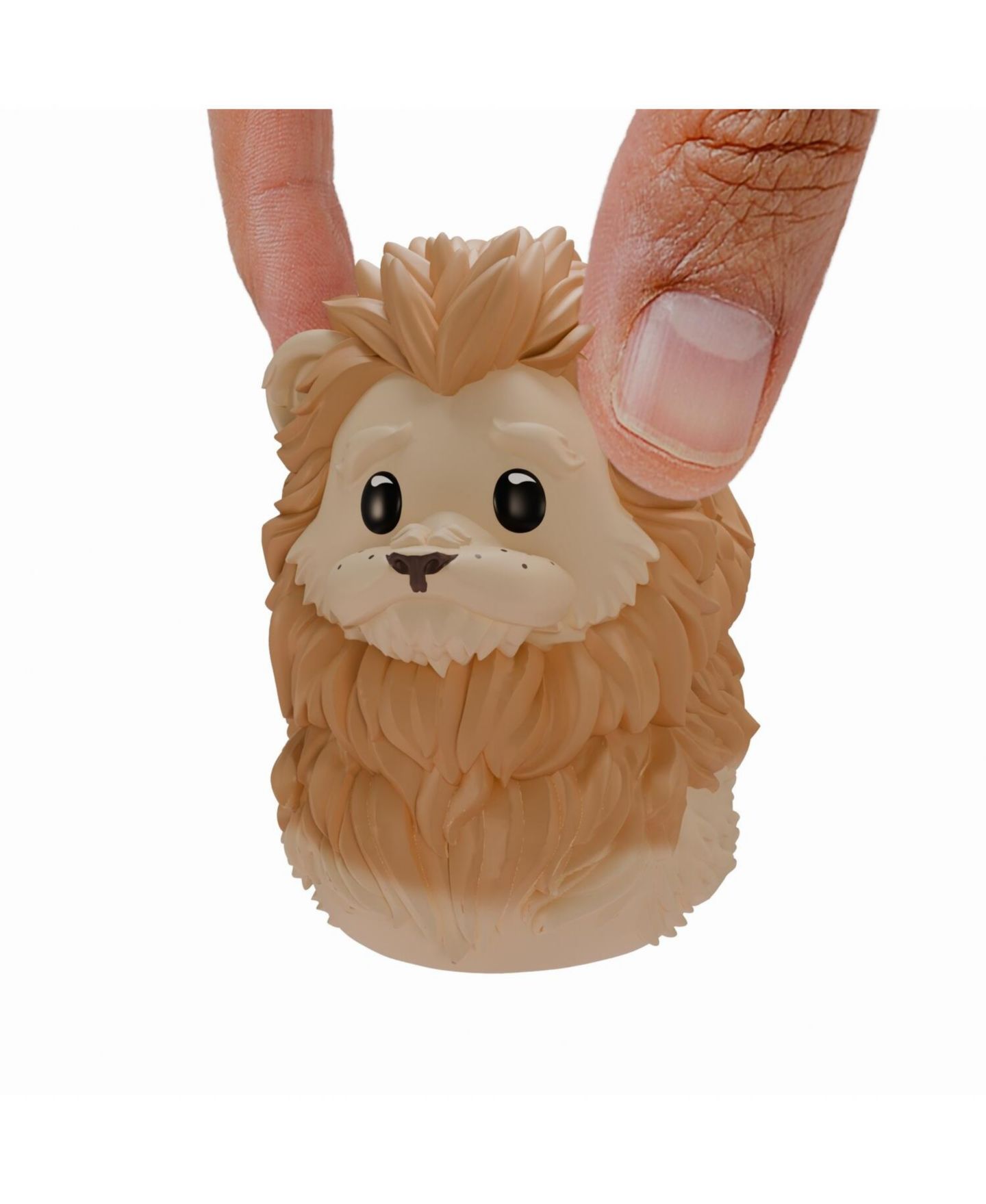 Детская фигурка TUBBZ Wicked Cowardly Lion Mini Edition Collectible Figure, Ages 3+, цвет: Open Miscellaneous — фото 3