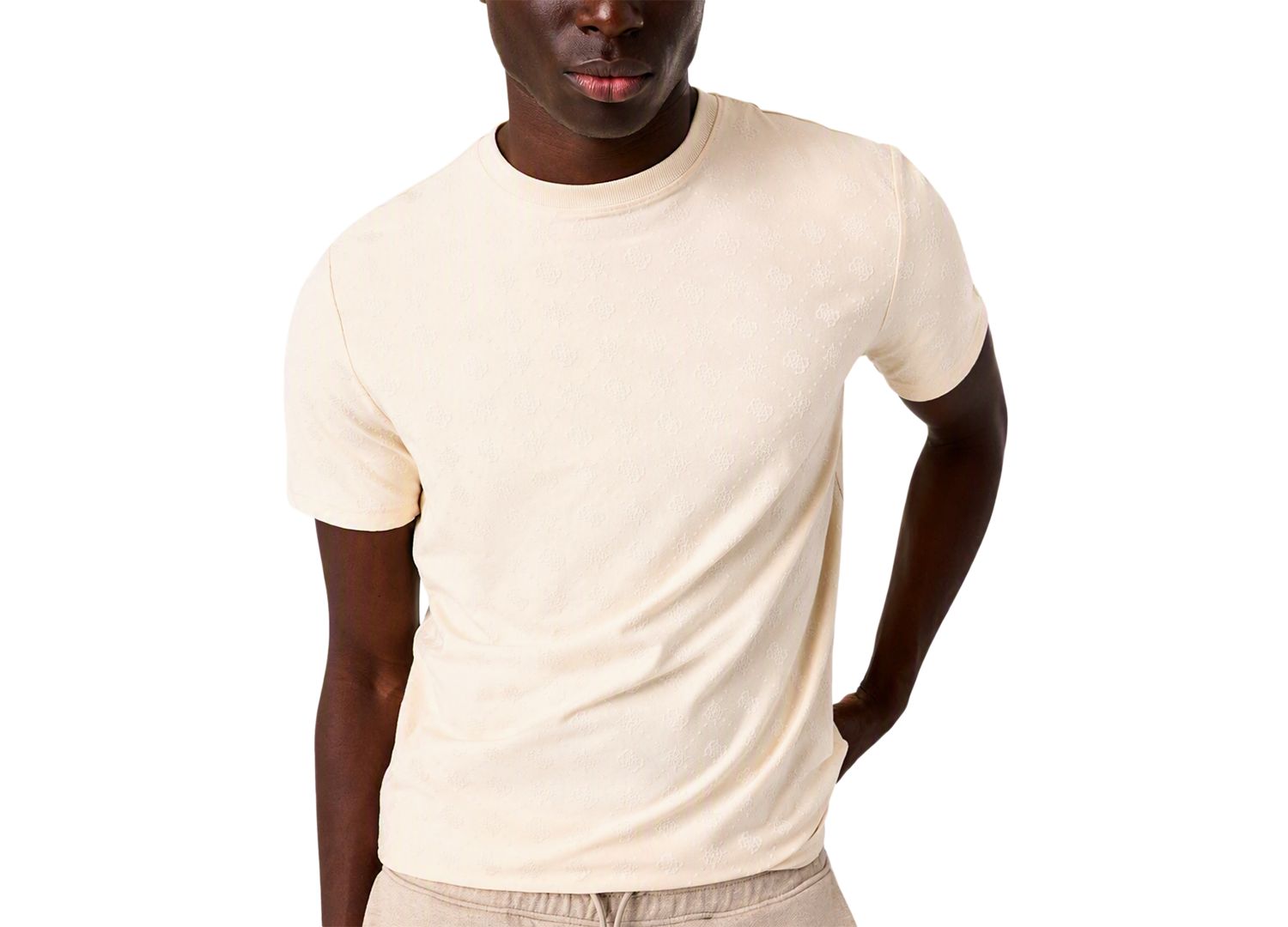 Men's Theo Allover-Monogram Classic-Fit T-Shirt
