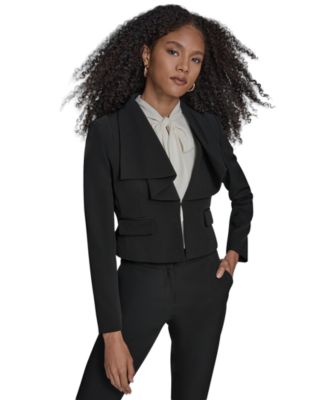 Women's Collar Long Sleeve Jacket