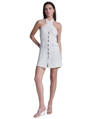 Women's Halter Neck Mini Dress