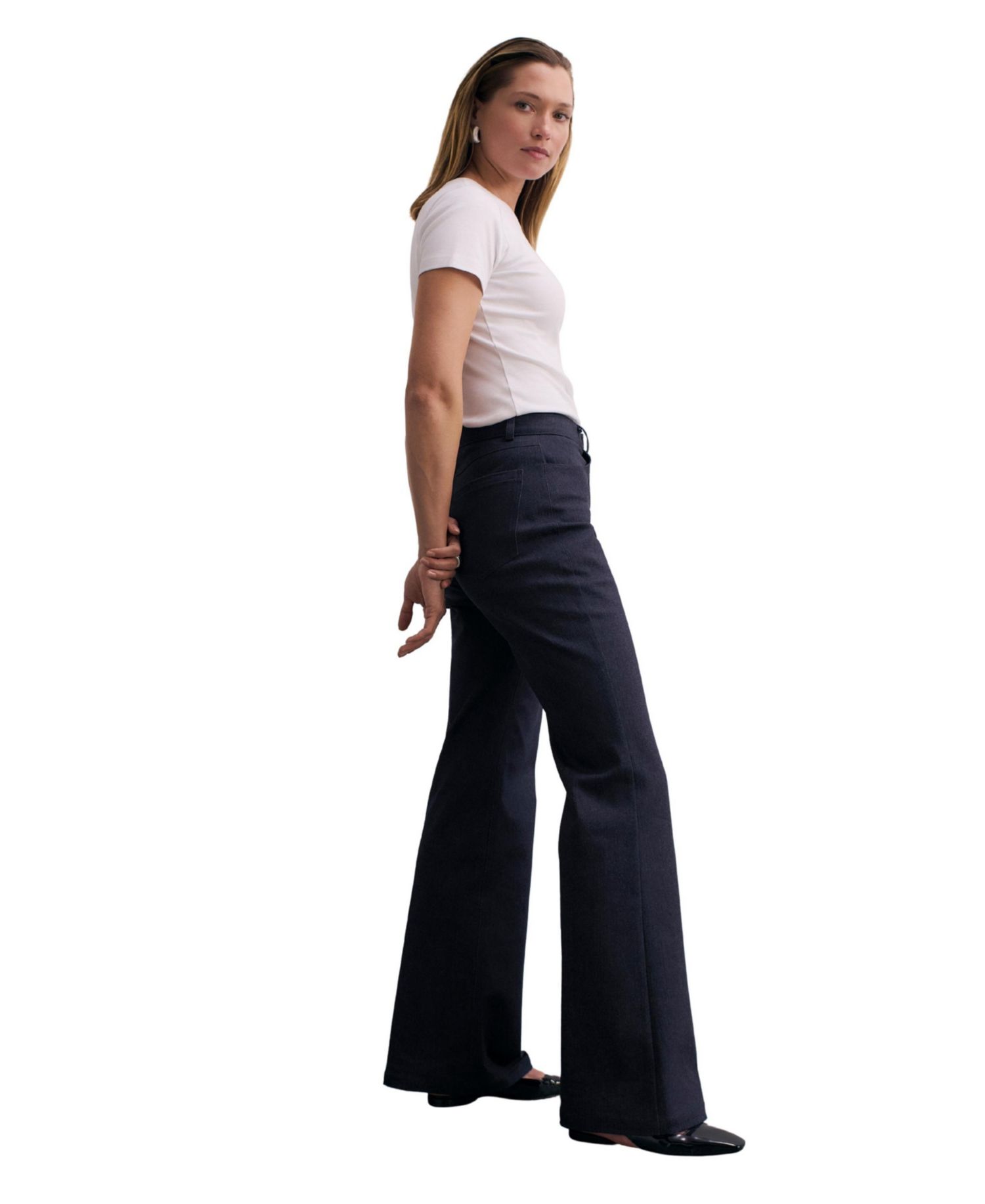 Women's Lexington High-Waisted Flared Jeans