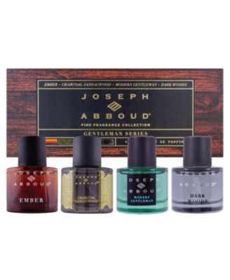4 Piece Gentleman's Series Eau de Parfum Discovery Set