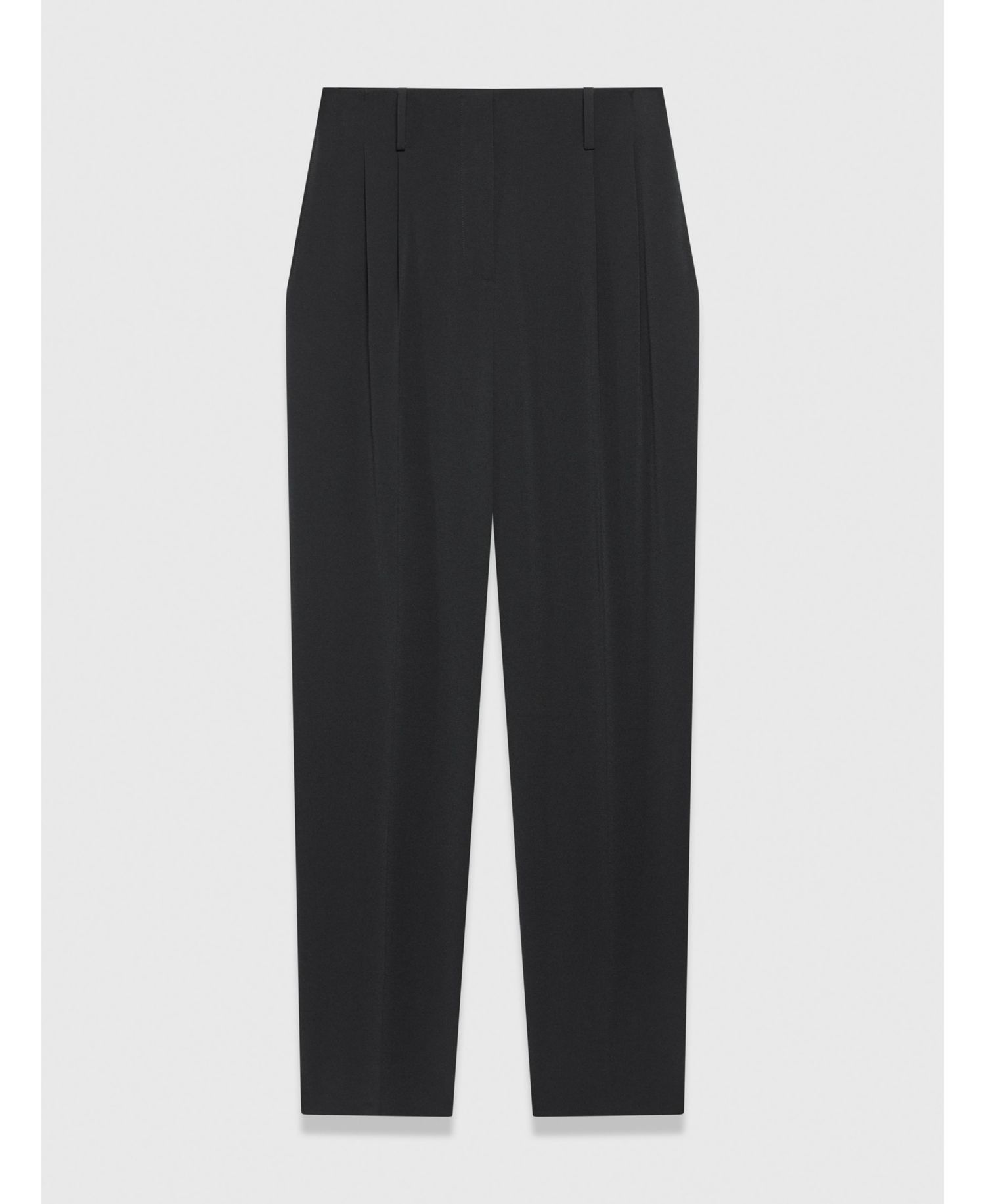 Women's Siena High-Waist Pleated Barrel Trousers