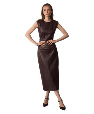 Women's Midi Sheath Dress