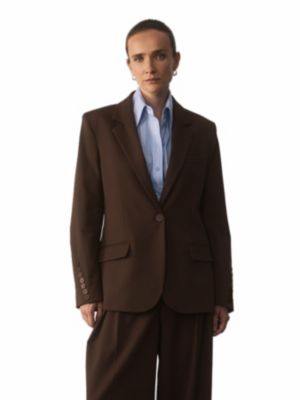 Women's Lucca Clever Polyester/Wool-Blend Structured Blazer