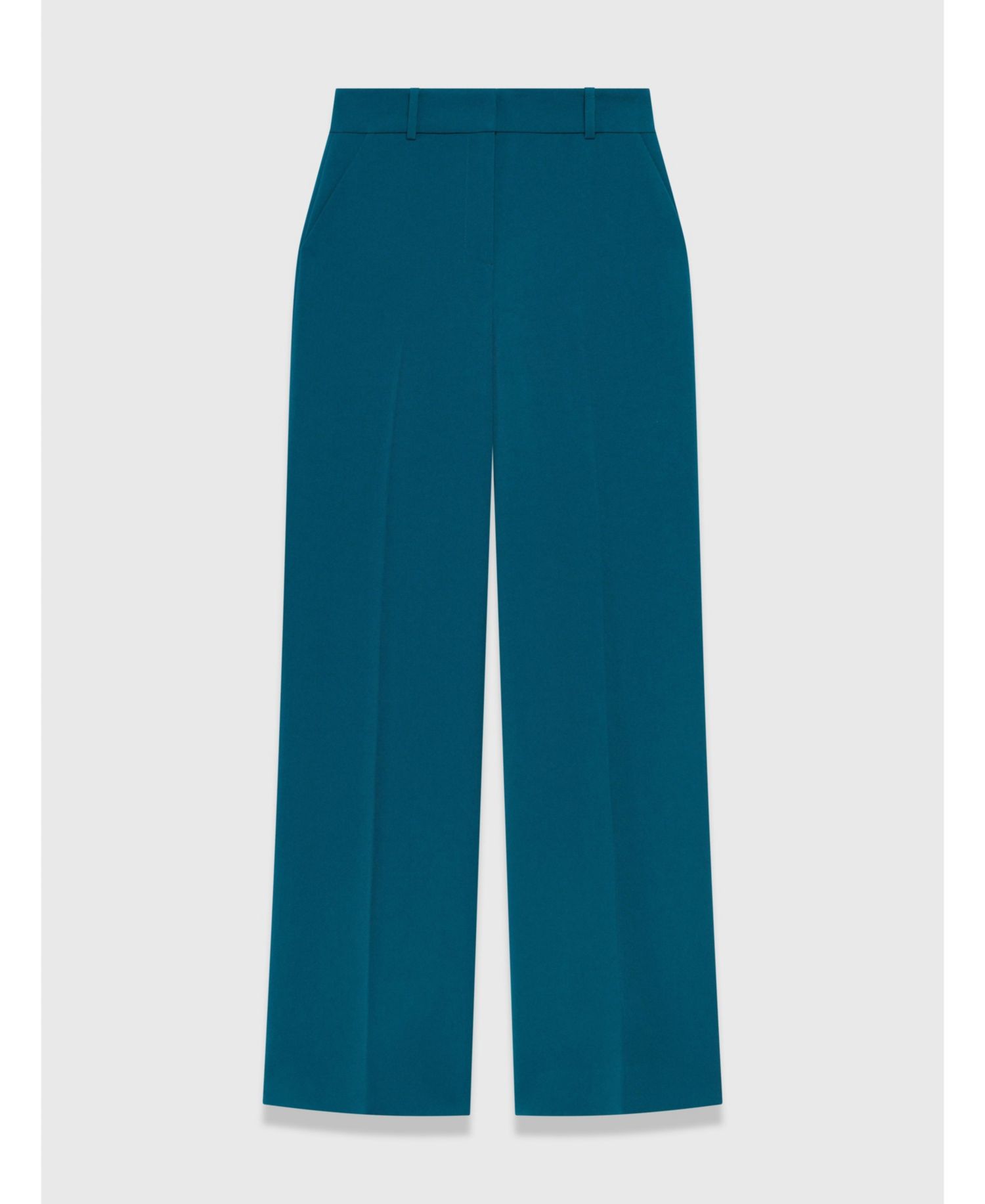 Women's Doppio Adelaide High-Rise Wide-Leg Trousers