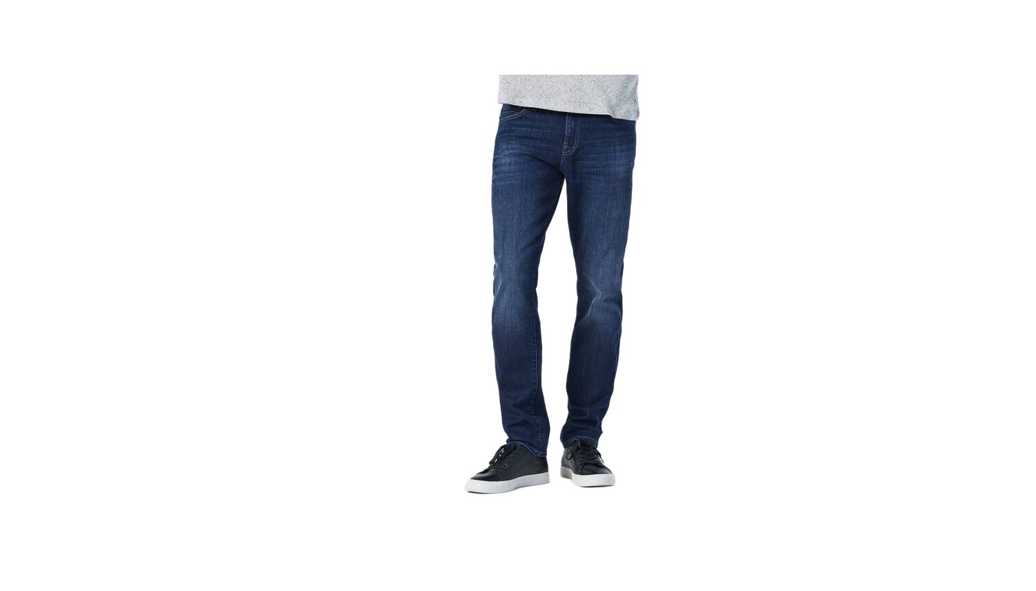 Men's Marcus Regular Rise Slim Straight Leg